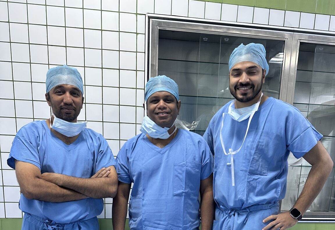 Visiting Fellows Training at MIOT Shoulder Upper Limb Unit