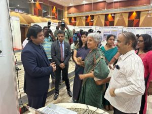 Arthrocuff Innovation Showcased at Anna University