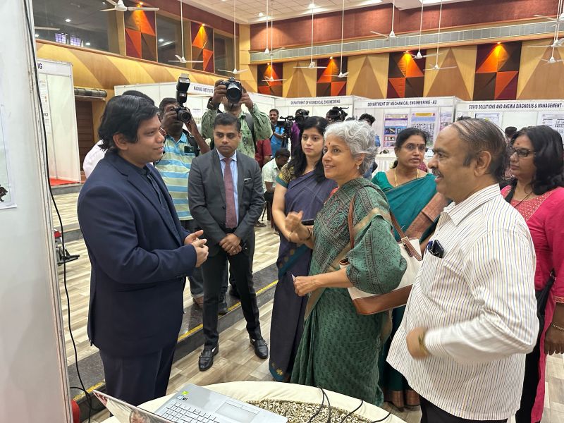 Arthrocuff Innovation Showcased at Anna University