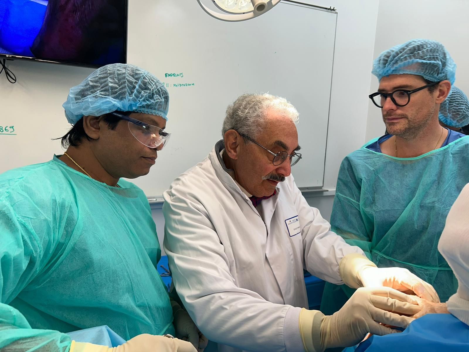Paris Cadaver Lab Training on Horus Implant for Trapeziometacarpal Arthritis