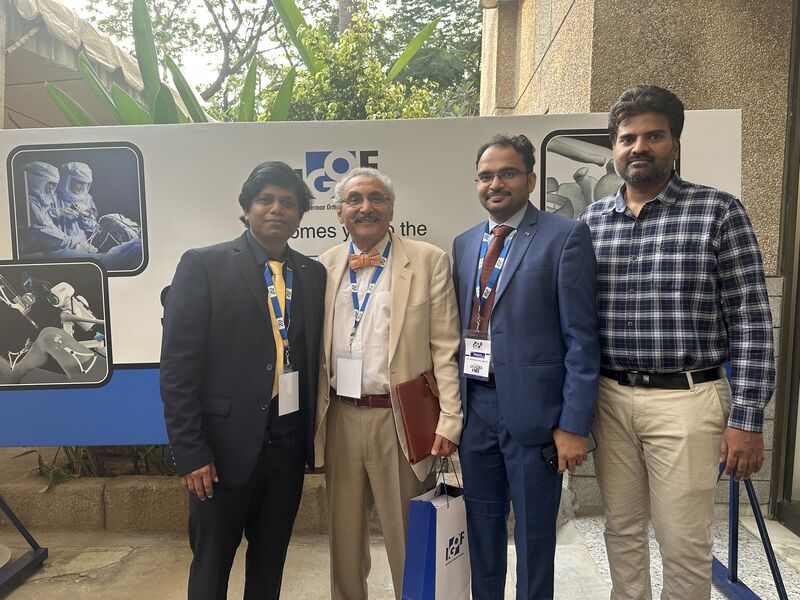 IGOF Masters Course Shoulder & Knee 2025 at MIOT Chennai