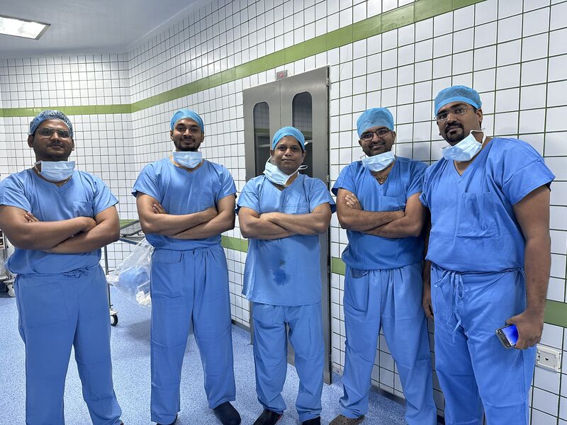 Visiting Shoulder Surgery Fellows Program at MIOT Hospital Chennai