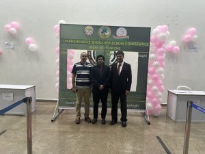 Shoulder Faculty at AIIMS Mangalagiri Shoulder Elbow Program
