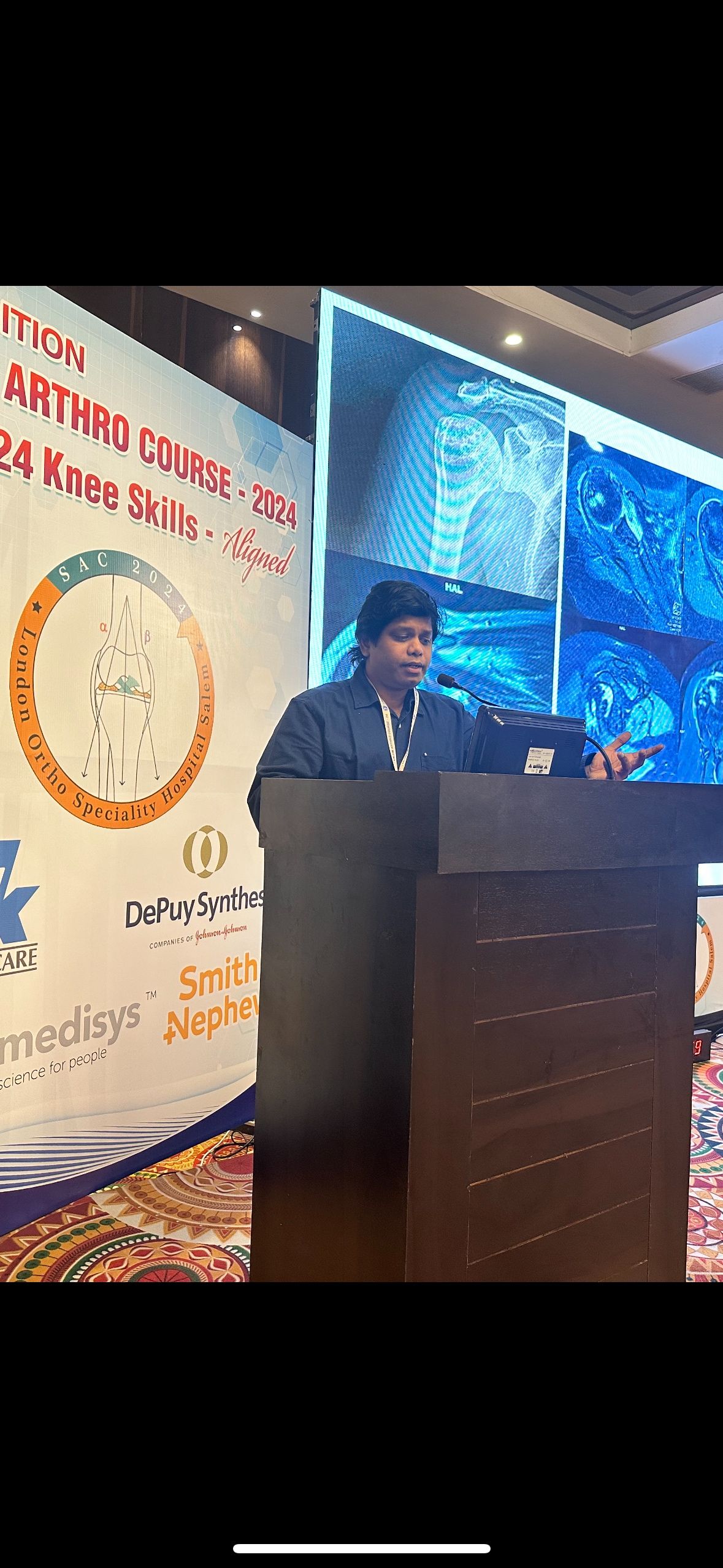 Faculty at Salem Arthroscopy and Arthroplasty Course