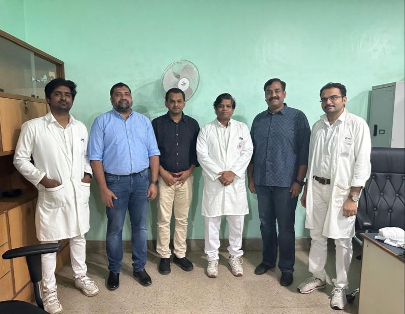 Stryker Shoulder Visitation Program at MIOT International