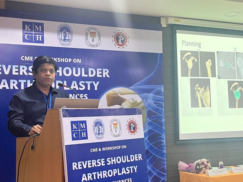 Faculty at Reverse Shoulder Arthroplasty Course in Coimbatore