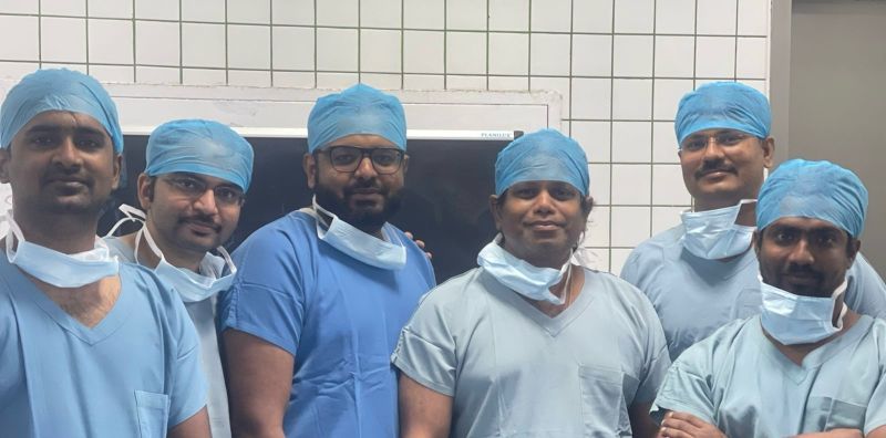 Shoulder Elbow Fellowship Visitation at MIOT International Hospital