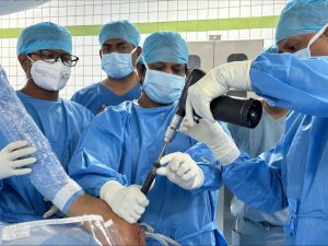 IRise Conmed Shoulder Visitation Program at MIOT International