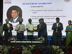 Recognition Award for Innovation in Arthroscopic Shoulder Surgery