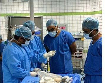 Visiting Fellowship at MIOT Shoulder Elbow Wrist Department