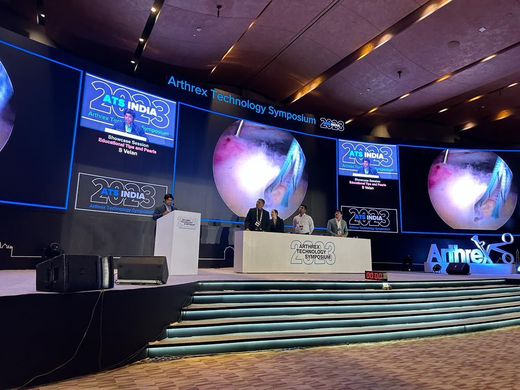 Faculty at Arthrex Technology Symposium Delhi