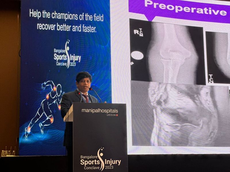 Faculty at Bangalore Sports Injury Conclave 2023