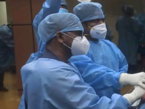 Teaching Shoulder Arthroscopy at MS Ramaiah Advanced Cadaver Lab