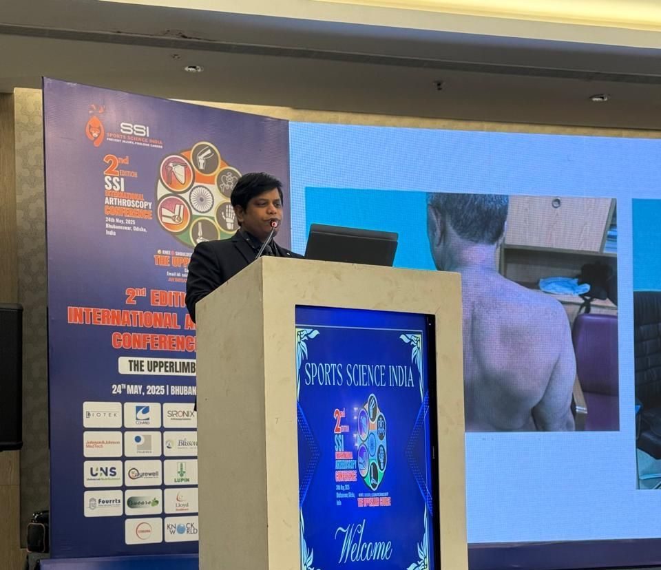Faculty at SSI Upper Limb Conference Bhubaneswar