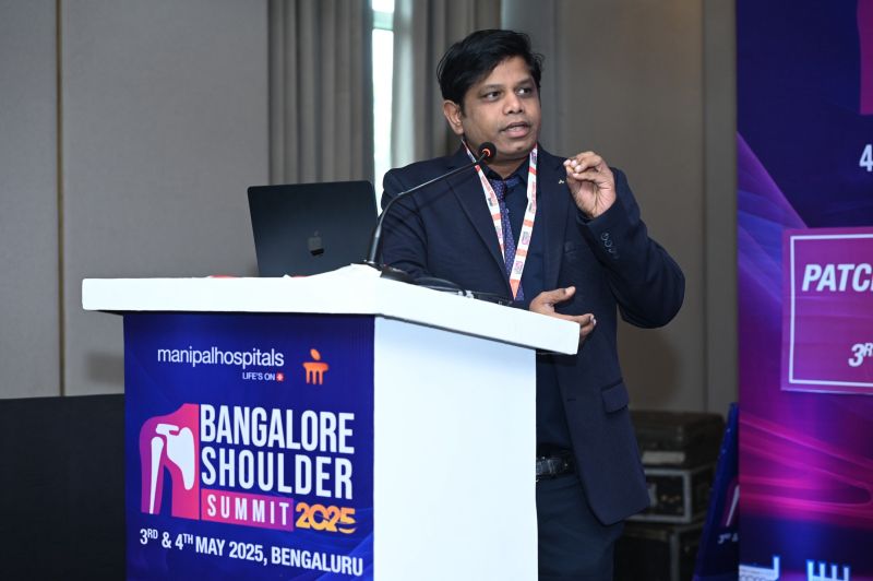 Faculty Session at Bangalore Shoulder Summit 2025