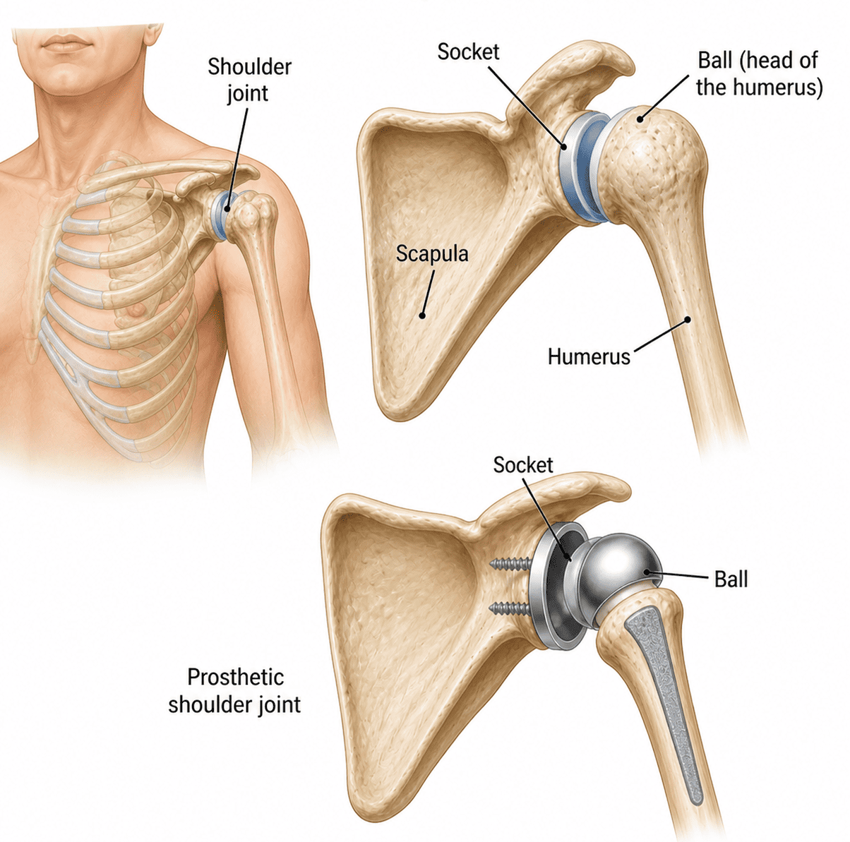 Shoulder Joint Replacement