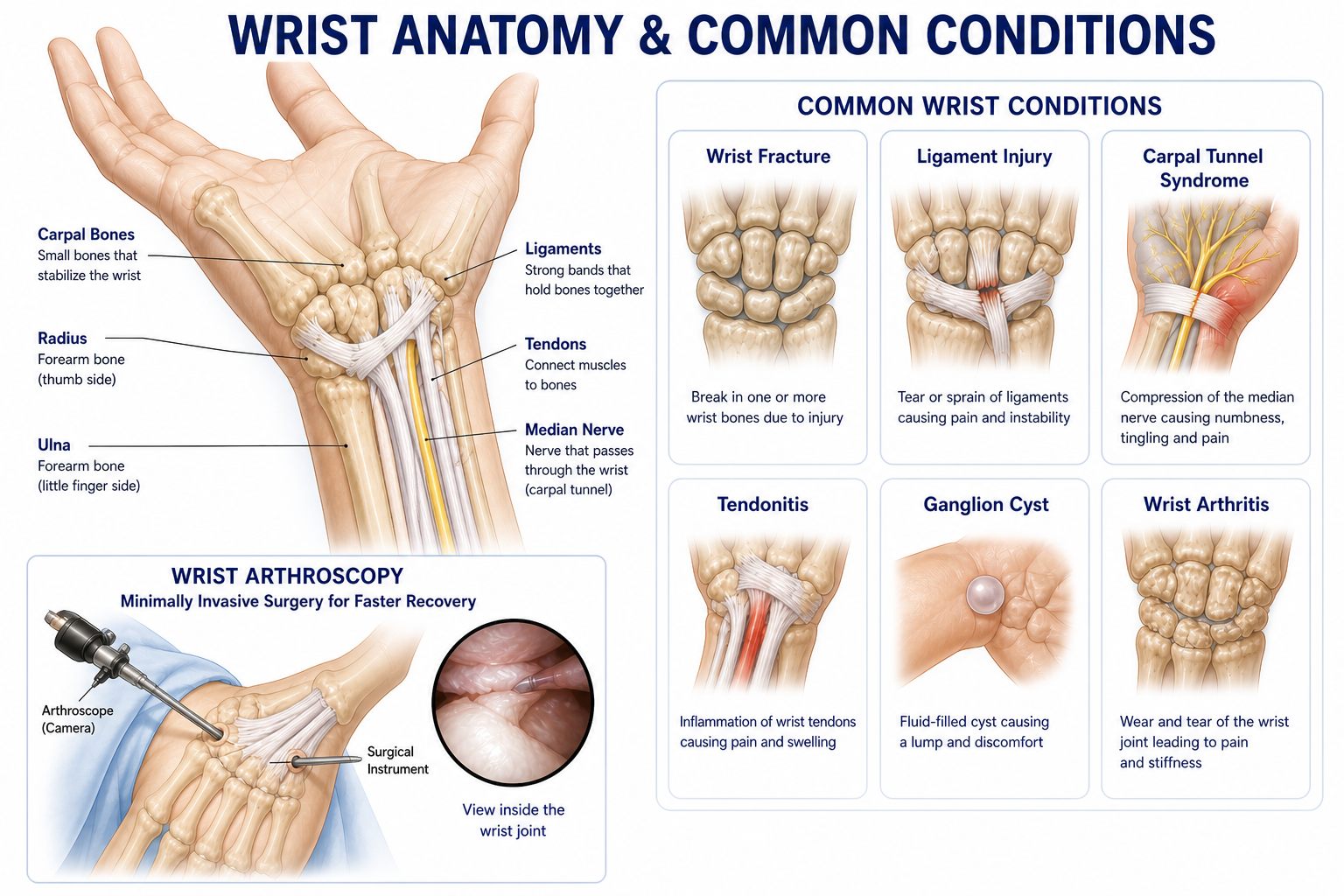 Wrist Surgeon in Chennai