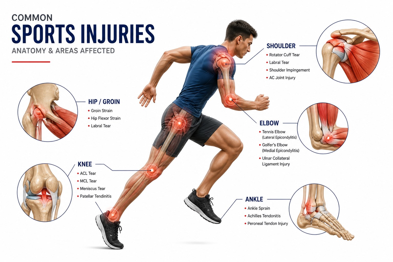 Sports Injury Surgeon in Chennai
