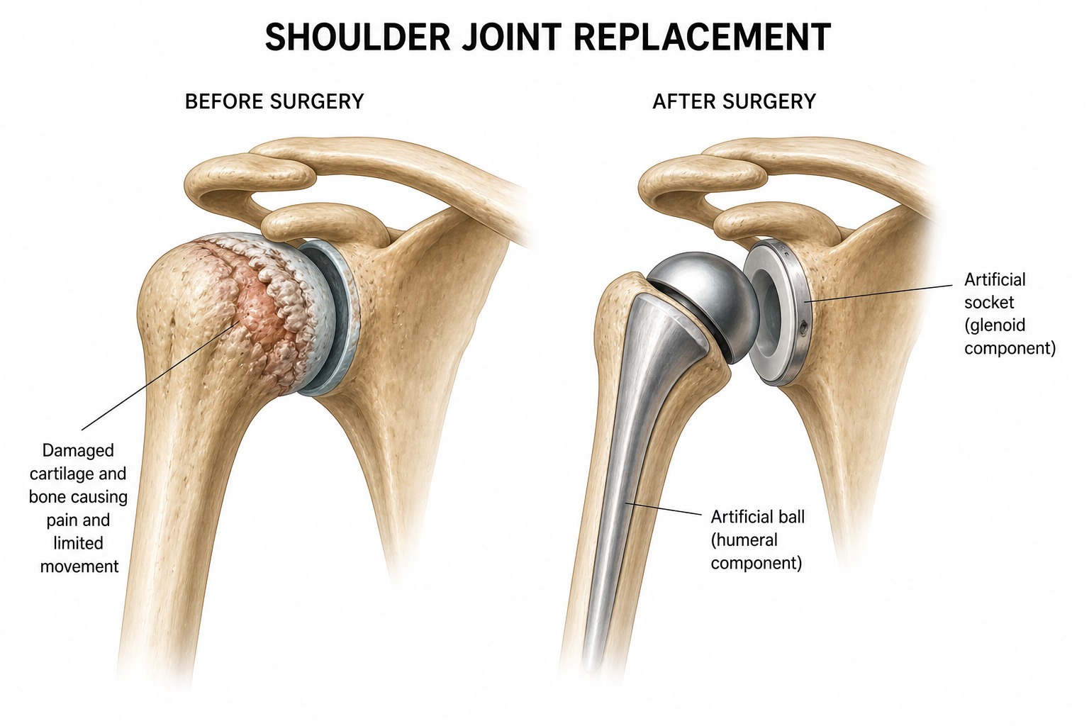 Shoulder Joint Replacement Surgeon in Chennai