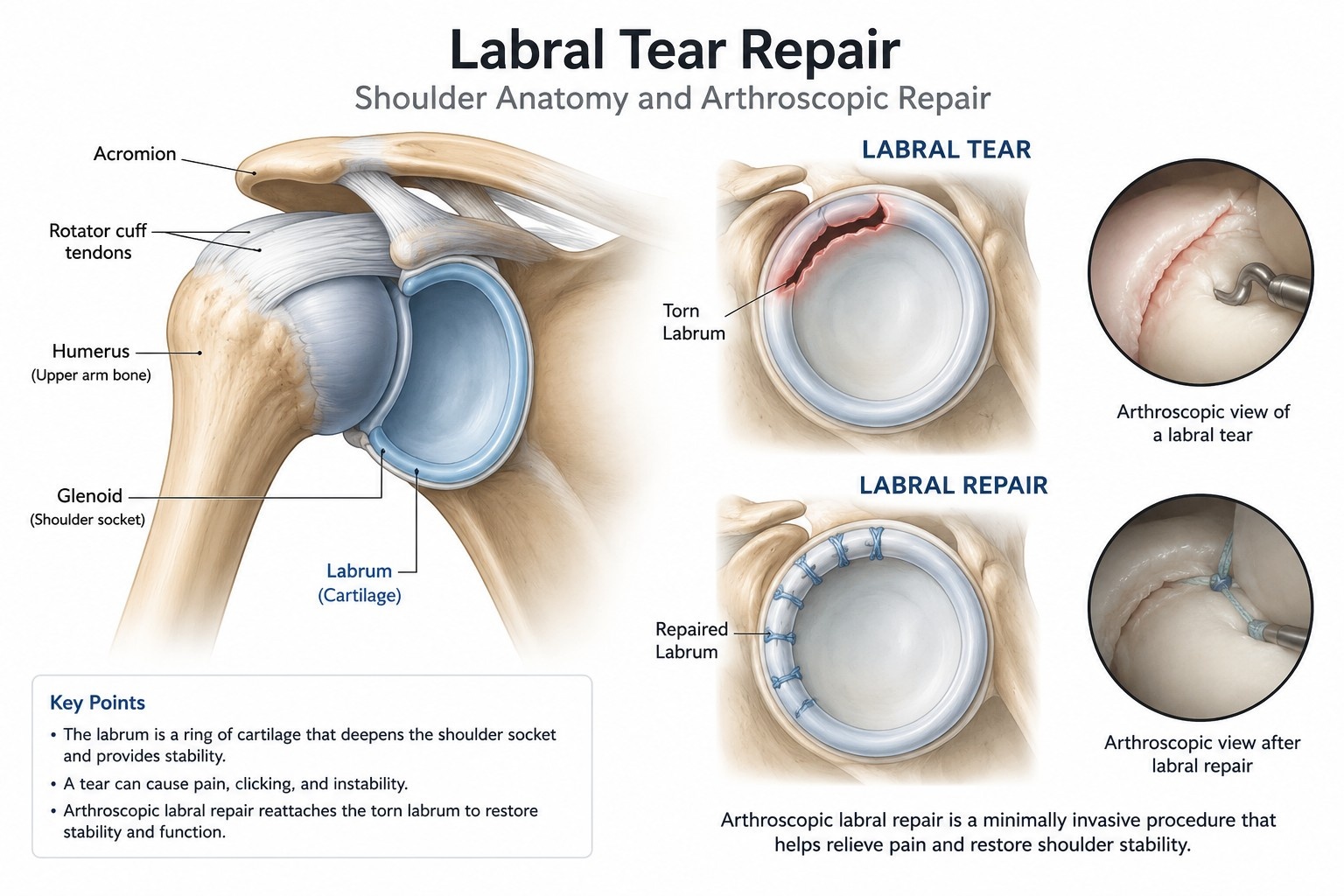 Labral Tear Repair