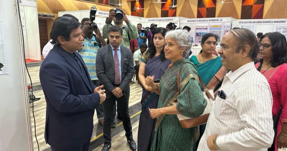 Arthrocuff Innovation Showcased at Anna University