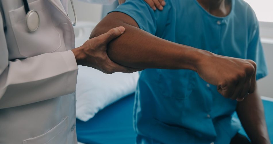 Total Elbow Replacement (Arthroplasty)