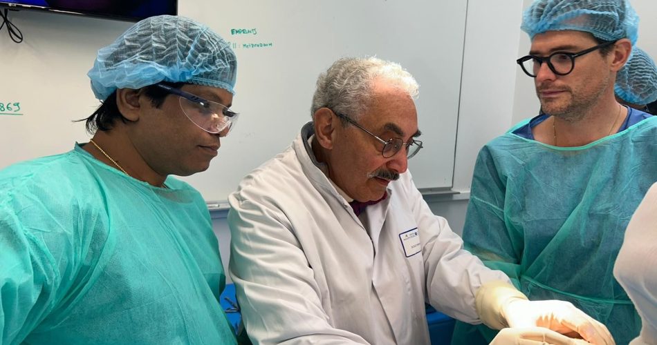 Paris Cadaver Lab Training on Horus Implant for Trapeziometacarpal Arthritis