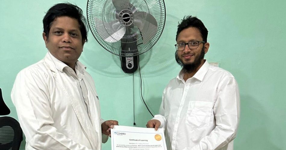 Shoulder Visitation Program at MIOT Shoulder Upper Limb Unit