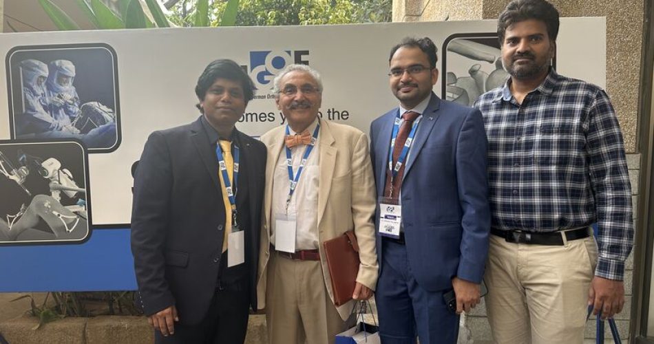 IGOF Masters Course Shoulder & Knee 2025 at MIOT Chennai