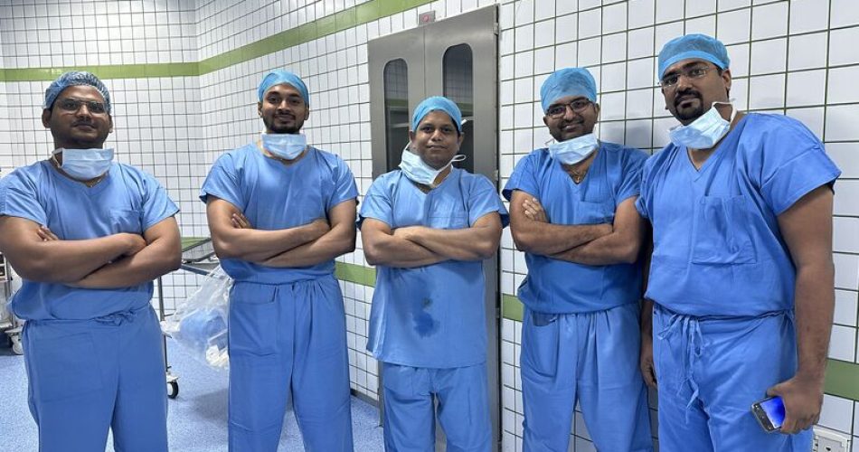 Visiting Shoulder Surgery Fellows Program at MIOT Hospital Chennai