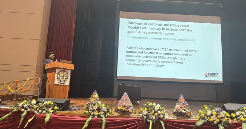 Shoulder Faculty at AIIMS Mangalagiri – Reverse Shoulder Arthroplasty Talks