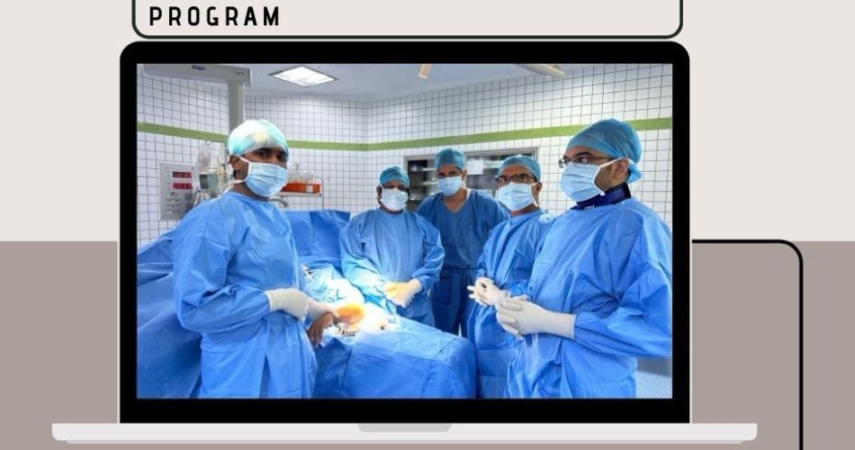 Shoulder Surgery Fellowship Training at MIOT International Chennai