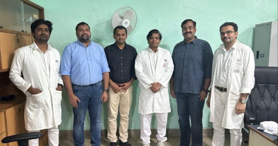 Stryker Shoulder Visitation Program at MIOT International