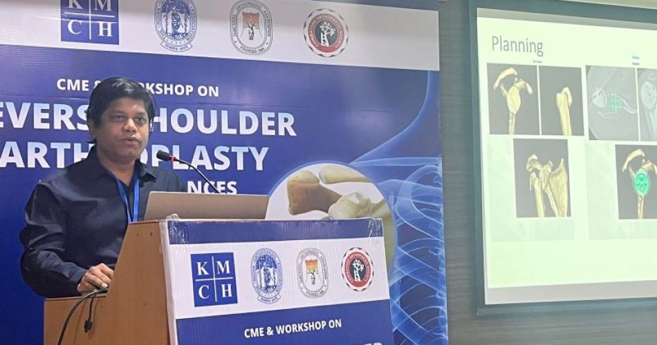 Faculty at Reverse Shoulder Arthroplasty Course in Coimbatore