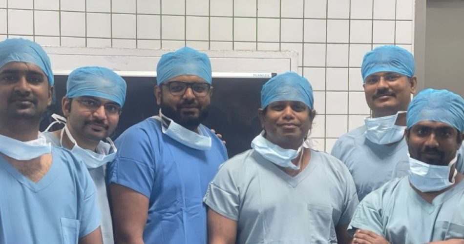 Shoulder Elbow Fellowship Visitation at MIOT International Hospital