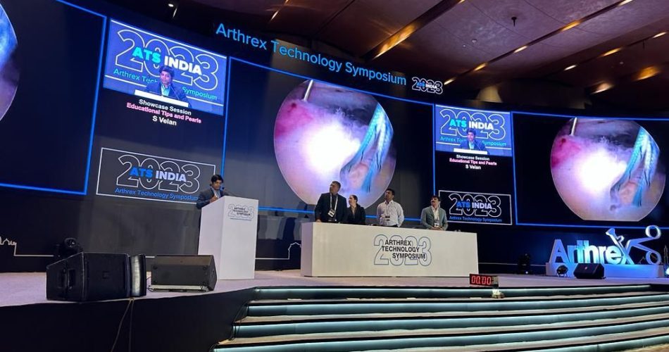 Faculty at Arthrex Technology Symposium Delhi