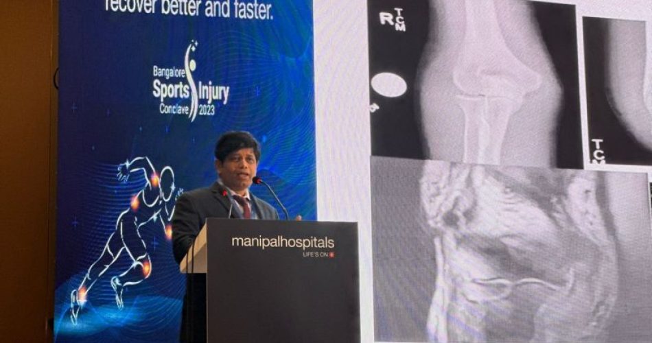 Faculty at Bangalore Sports Injury Conclave 2023