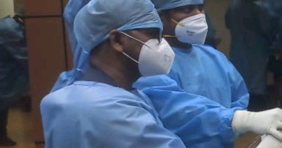 Teaching Shoulder Arthroscopy at MS Ramaiah Advanced Cadaver Lab