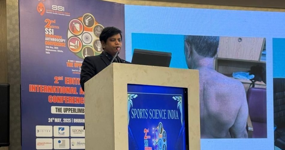 Faculty at SSI Upper Limb Conference Bhubaneswar