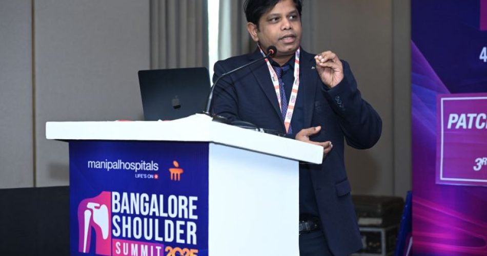 Faculty Session at Bangalore Shoulder Summit 2025