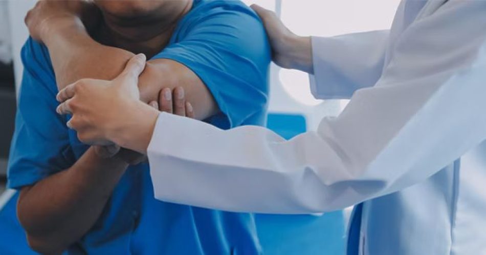 total shoulder replacement